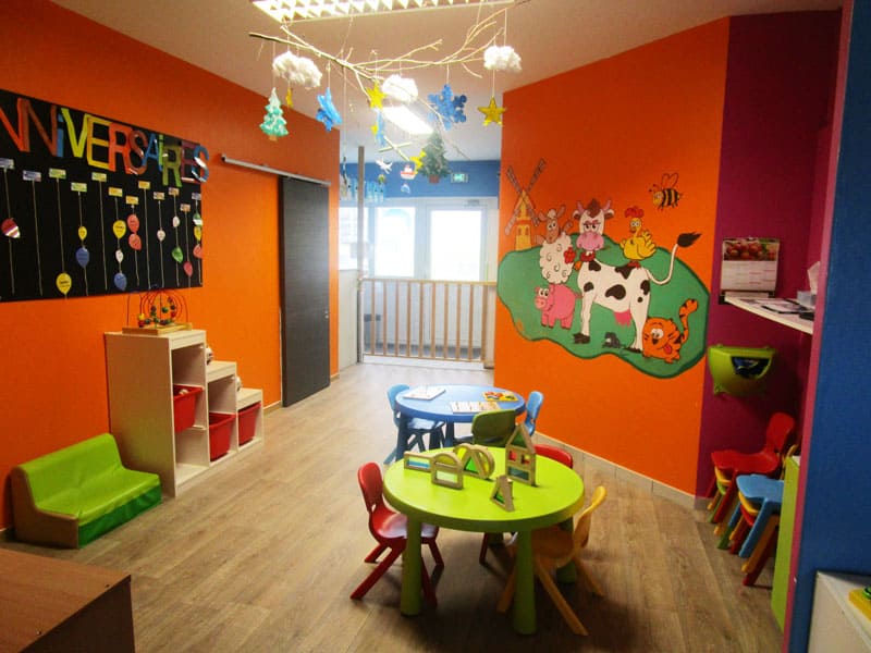 Salle de vie Diablotins